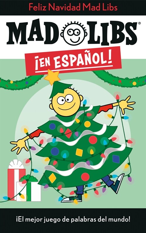 좫eliz Navidad! Mad Libs: 좪l Mejor Juego de Palabras del Mundo! (Paperback)