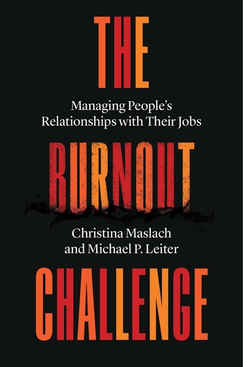 The Burnout Challenge: Managing People's Relationships with Their Jobs (Hardcover)