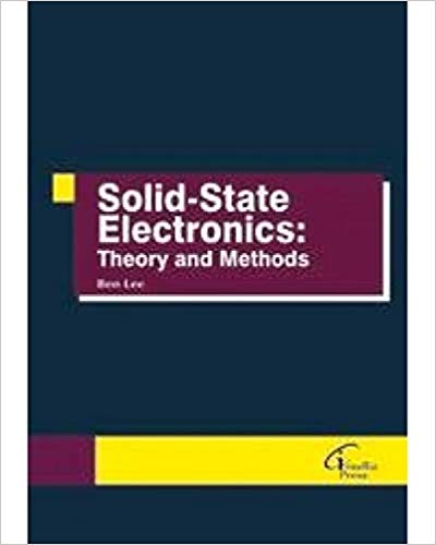 Solid-state Electronics: Theory and Methods