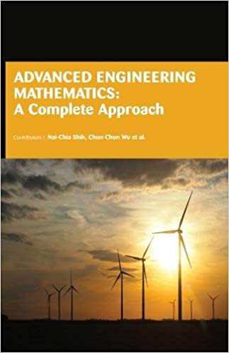 Advanced Engineering Mathematics : A Complete Approach