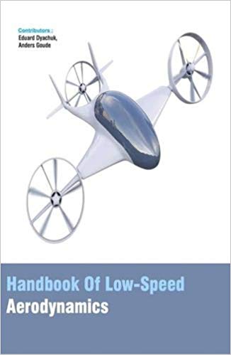 Handbook Of LowSpeed Aerodynamics 2 Vols