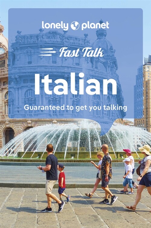 Lonely Planet Fast Talk Italian 5 (Paperback, 5)