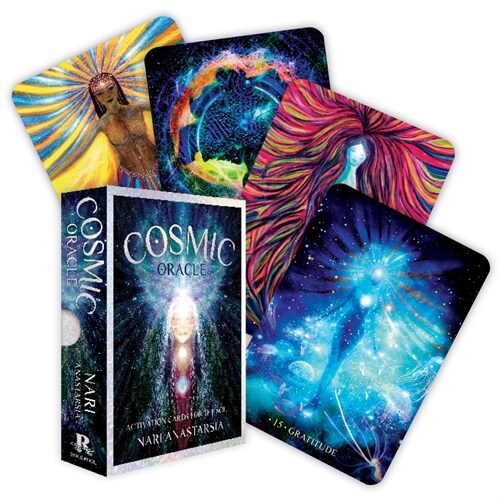 Cosmic Oracle: 36 Gilded Cards and 96-Page Book (Other)