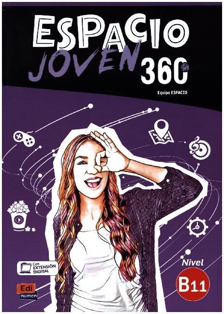 Espacio Joven 360?B1.1 Libro del Alumno (Paperback)