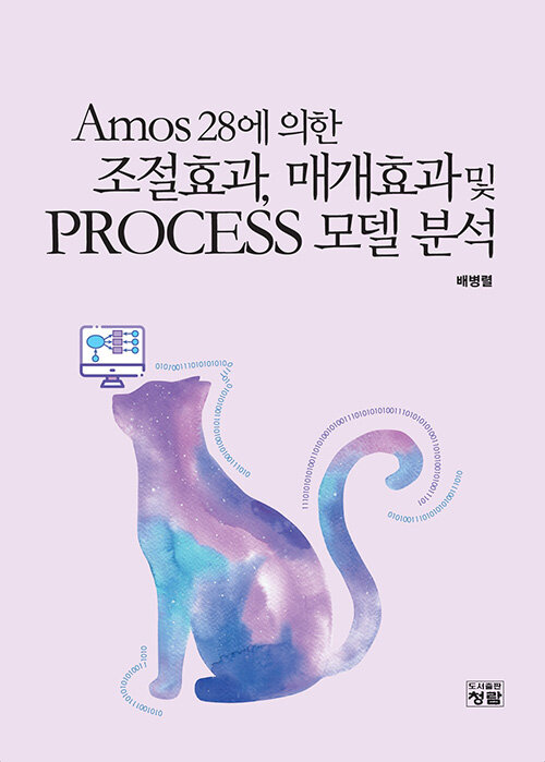 Amos 28에 의한 조절효과, 매개효과 및 PROCESS 모델 분석