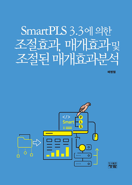 SmartPLS 3.3에 의한 조절효과, 매개효과 및 조절된 매개효과분석