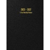 [POD] 2023 - 2027 5-Year Monthly Planner: 60-Month Calendar (Black) - Large (Hardcover)