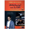 醫쩮elante! Con La Eso 1?Libro de Claves: Material Para El Aprendizaje de la Lengua Por Contenidos (Paperback)